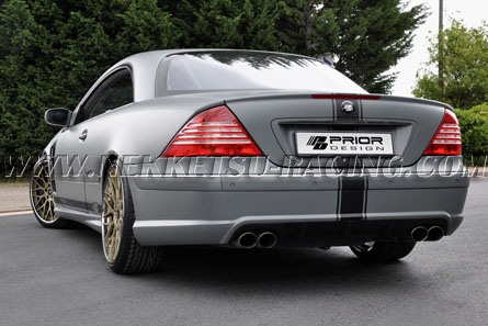 ชุดแต่งรอบคัน Mercedes CL w215 ทรง Prior-Design